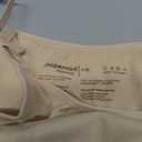 SHAPERMINT Bodysuits for Women - Body Shaper Tummy Control Bodysuit, Shapewear Bodysuits for Women, Scoop Neck Plus Size (Large, Beige)