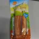 Canine Naturals Puppy Chicken and Rice Chew - Rawhide Free Puppy Treats - Made with USA Chicken - All-Natural & Easily Digestible - 2 Pack of 7-Inch Rolls for Puppies (EXP 12/31/25)