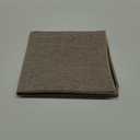 Color&Geometry Ultra Thin Indoor Door Mat 24"x36" (Fold), Non Slip Rubber Backed Dirt Trapper Door Mat Indoor Entrance, Low Profile Entryway Mat, Easy Clean Entry Mat, Khaki
