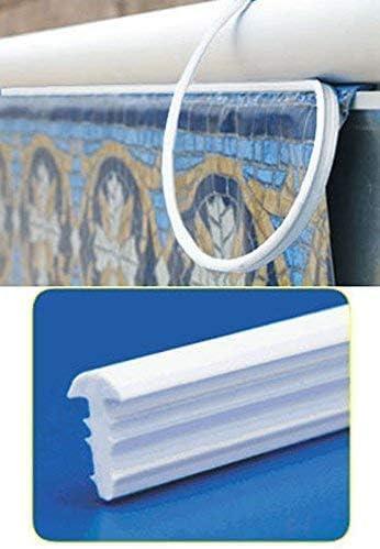 120 Foot Swimming Roll QP1562 Pool Liner Lock,Entrance Swimming Pool Beaded Wedge T-Lock Roll,.Fits Most Above Ground and in ground Pool Vinyl Beaded Liners