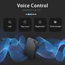 Digital Voice Recorder with 64GB Memory, USB Charging, Voice Activated Recorder, Mini Small Square Voice Recorder Voice Recorder, Meetings, Lectures and Interviews1 * 0.8 * 0.2
