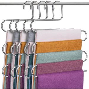 Mr. Pen- Pants Hangers - Space Saving, 5 Pack, Jeans Hangers