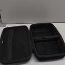 L LTGEM Hair Dryer Case Compatible with Dyson Supersonic Hair Dryer, Laifen SE/SE Lite, Slopehill 1902, Cosy Companions ZCY883, Wavytalk Blow Dryer Cases, Blow Dryer Storage Cases, Black (Case Only)