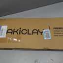 KAKICLAY 2026 Upgrade Multi-Grip Pull Up Bar with Smart Larger Hooks Technology - USA Original Patent, Designed