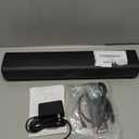 Sound Bar for Smart TV, 2 in 1 Detachable Home Audio Soundbar Speaker,20 Sound Bar with Optical/AUX/HDMI-ARC/Bluetooth Connection, Wall Mountable, Black, RDS6401M-USGW