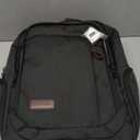 KROSER Laptop Backpack Large Computer Backpack Fits up to 17.3 Inch Laptop with USB Charging Port Water-Repellent Travel Backpack Casual Daypack for Business/College/Women/Men-Charcoal Black