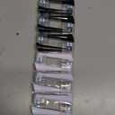 12 Count IO Replacement Heads Compatible with Oral B IO 2/3/4/5/6/7/8/9/10 Series Electric Toothbrushes, Medium Softness Brush Heads Compatible with Oral B iO for Teeth and Gums Care (Black/White)