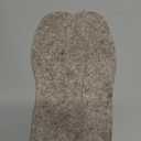 Alpaca Wool Warm Shoe Insert - Wool Shoe Insoles for Boot Soft Winter Warm Shoe Replacement Men 9 Women 10 (Light Brown Alpaca)