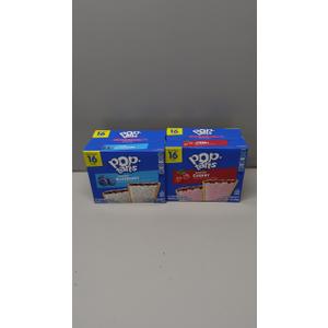 Pop-Tarts Toaster Pastries, Breakfast Foods, Kids Snacks, Value Pack, Variety Pack (32 Pop-Tarts) (Best By: 06/18/2026)