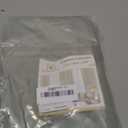 H.VERSAILTEX 2 Panels Blackout Valances for Small Windows Thermal Insulated Short Curtains Privacy Decorative Rod Pocket Shade for Kitchen/Living Room/Cafe/Bathroom/Laundry,52" W x 18" L,Sea Grass