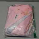 QueenDream 9FT Pink Tulle Table Skirt 2 Layer Tutu Tablecloth with LED for Baby Shower Sweetheart Cake Table Decoration