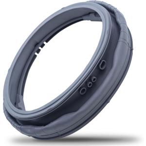 WM3400CW/00 Door Gasket For LG WM3400CW/00 Washer Door Boot WM3700HWA/03 WM3600HWA/00/03 MDS65736915 Door Gasket Seal Parts,Compatible For LG Front Load Washer Door Seal Replaces 4964148,EAP12748962