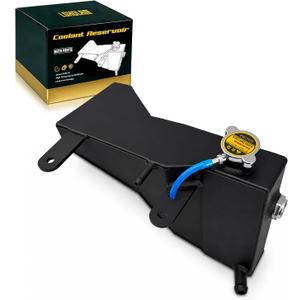 aluminum Coolant Overflow Tank Reservoir Compatible with 2011-2023 Chrysler 300 Dodge Challenger Charger 3.6L 5.7L 6.4L, Engine Coolant Recovery Replacement 55111260AB 603-380 603380