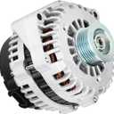 New Alternator Fit for Buick Rainier Cadillac Escalade Ext Avalanche Silverado Suburban Trailblazer GMC Envoy Sierra 1500 Yukon XL Hummer H2 SAAB 97X Repalce 40012236