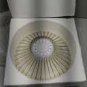 MAGCOLOR Hand-painted Gold Decorative Bowl-12 inch Diameter, Fruit Bowl, Kitchen Table Centerpiece, Home Decor. (Gold)