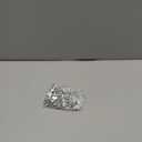 Jollin Glue Fix Flatback Rhinestones Glass Diamantes Gems for Nail Art Crafts Decorations Clothes Shoes 6.4mm (ss30 288pcs, Silver)