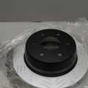 ACDelco Gold 18A1412SD (88875163) Performance Rear Disc Brake Rotor