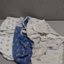 3-Pack Organic Baby Swaddle Sleep Sacks - Swaddles for Newborns, Infant 0-3 Months, Baby Girls, Boys, Soft & Snug Newborn Sleep Sack, Nursery Swaddling Blankets (Cosmo)