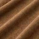 Kevin Textile Waterproof Decorative Pillow Covers Brown 18x18 Inch Pack of 2 Soft Boucle Textured Throw Pillowcases Elegant Accent Pillows for Couch Sofa Chair Bed Home Decor Indoor Outdoor