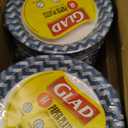 Glad Disposable Paper Plates, Blue Weave Design, 10 Inch, 44 Count, 12-Pk, 10 Inch - 528 Count
