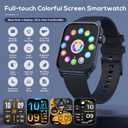 Smart Watch for Men, 120 Sports Modes Smartwatch with 1.83" HD, Alexa Built-in, Heart Rate/Sleep Monitor, IP67 Waterproof, Bluetooth Call & Music Control Fitness Watch for iPhone/Android (Black)