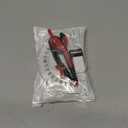 3 x Unjoo Compass and Protractor Set, 6 Inch Protractor with Swing Arm (Red)