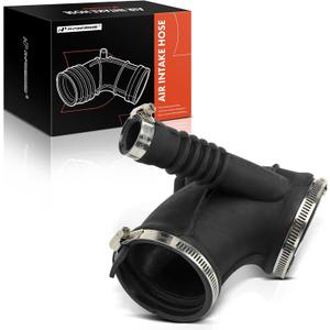 A-Premium Engine Air Clean Intake Tube Hose with Clamps Compatible with BMW E39 Series 530i 2001-2003 3.0L