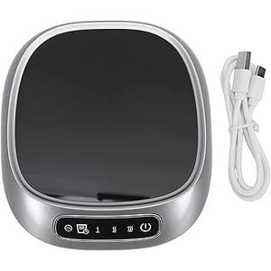 Portable Electric Beverage Warmer With Advanced Temperature Control Heating Pad Automatic Shut Off Desk Mug Heater 