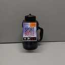 BWELL BPA FREE 56oz. Sport Bottle Straw Lid. Secure Lock. Carry Handle