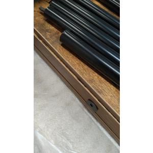 homyfort Over the Door Shoe Organizer, Hanging Shoe Rack Storage Holder with 24 Large Pockets for Closet Door, Men Women Kids Shoes, Cruise (Black)