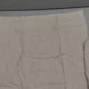 MIULEE Pack of 2 Cream Throw Pillow Covers 18x18 Inch Natural Soft Pillow Covers for Sofa Living Room Spring Home Decor Couch Solid Dyed Cases