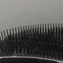 Crave Naturals Glide Thru Detangling Brush, Detangler Brush for Curly, Straight, Wet and Dry Hair Comb for Adults and Kids, Hair Accessories for Women, Black (1 Pack (Regular))