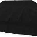 Covermates Island Grill Cover - Weather Resistant Outdoor Cover, Heavy Duty BBQ Covers for Large Island, Classic 12-Guage Vinyl, 86 Inch, Black
