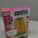 Maynacs Arts and Crafts for Kids Ages 8-12,Friendship Bracelet Making Kit for Girl, Kids Jewelry Making Kit with 28 Pre-Cut Threads, Christmas Birthday Gifts for Ages 6 7 8 9 10 11 12 Year Old Green