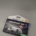 KontrolFreek Aim Boost Kit for Xbox One and Xbox Series X Controller | Includes Performance Thumbsticks and Precision Rings | Black Galaxy Edition