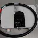 Tankless Water Heater Electric 4500W 110V Instant Hot Water Heater On-Demand with LED Digital Display, Memory function Technology & touch, IPX4 Waterproof for RV Bars, Hair Salons, Easy Install