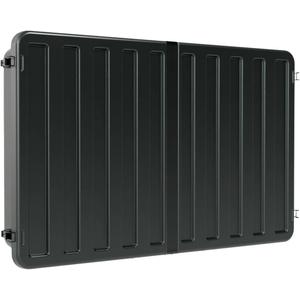 Storm Shell Outdoor TV Hard Cover Weatherproof Protection for Television - Mounts Right on The Wall - TV Wall Mounting Bracket Included (45-55 inch), Black