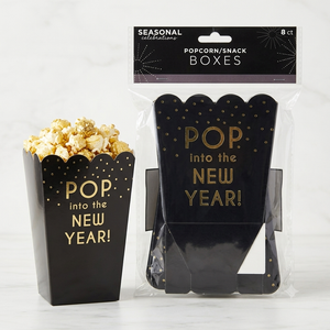 5 x Seasonal Popcorn Boxes