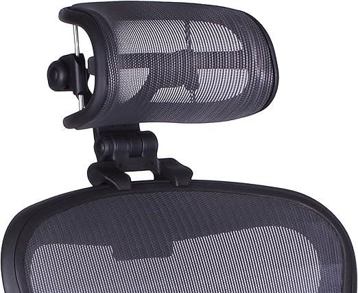 Engineered Now The Original Headrest for The Herman Miller Aeron Chair Headrest ONLY - Chair Not Included (H3 for Remastered, Graphite)