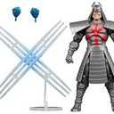 Marvel Legends Series Gamerverse Wolverine vs Marvel's Silver Samurai, Retro Video Game -Inspired Collectible 6-Inch Action Figures 2Pcs