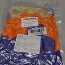 60pcs Royal Blue and Orange Balloons 12inch with Orange and Blue Balloons for Graduation Birthday Party Decorations