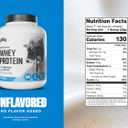 Levels Grass Fed Whey Protein Powder, No Artificials, 25G of Protein, Unflavored, 5LB (EXP 04/26/28)