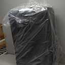 SWISSGEAR Sion Softside Expandable Spinner Luggage Durable Lightweight Travel Suitcase, Dark Grey, Checked-Large 29-Inch