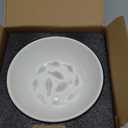 Raised Cat Slow Feeder, Ceramic Slow Feeder Cat Bowl, Upgraded Ridges to Prevent Vomiting and Indigestion, No Spill High Edge for Dry/Wet Food, Heavy and Stable, Easy to Clean Pet Bowls