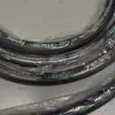 Haichy 15611-12-12-12 Hydraulic Hose 3/4" Hydraulic Hose with Male NPT X Male NPT, 12" Long, 3118 PSI