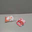 Mengelina Dog Diapers Female Washable (3 Pack), Reusable Dog Period Diapers Female Doggie Diapers Puppy Diapers Highly Absorbent Female Dog Diapers for Heat, Incontinence, Excitable Urination (XS, Strawberries)