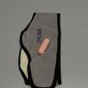 Sleep Mask with Adjustable Heads, Earmuffs for Sleep, Ear Warmers for Men & Women, 2 in 1 Ear Mask and Eye Cover, Comfortable & Soft for Side Sleepers (Grey)