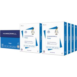 Hammermill Printer Paper, 20 lb Copy, 8.5 x 11-8 Ream (4,000 Sheets) - 92 Bright, Made in the USA