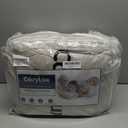 CozyLux King Size Comforter Sets - 7 Piece Bed in a Bag Beige Comforter Set with Sheets Luxury Bed Set All Seasons, Soft Bedding Set with Down Alternative Comforter, Sheets, Pillowcases & Shams