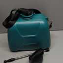 2 Gallon Battery Powered Garden Sprayer, Electric Sprayer with USB Rechargeable Handle, 3 Mist Nozzles, Retractable Wand, Water Pump Sprayers with Adjustable Shoulder Strap for Yard, Lawn and Garden